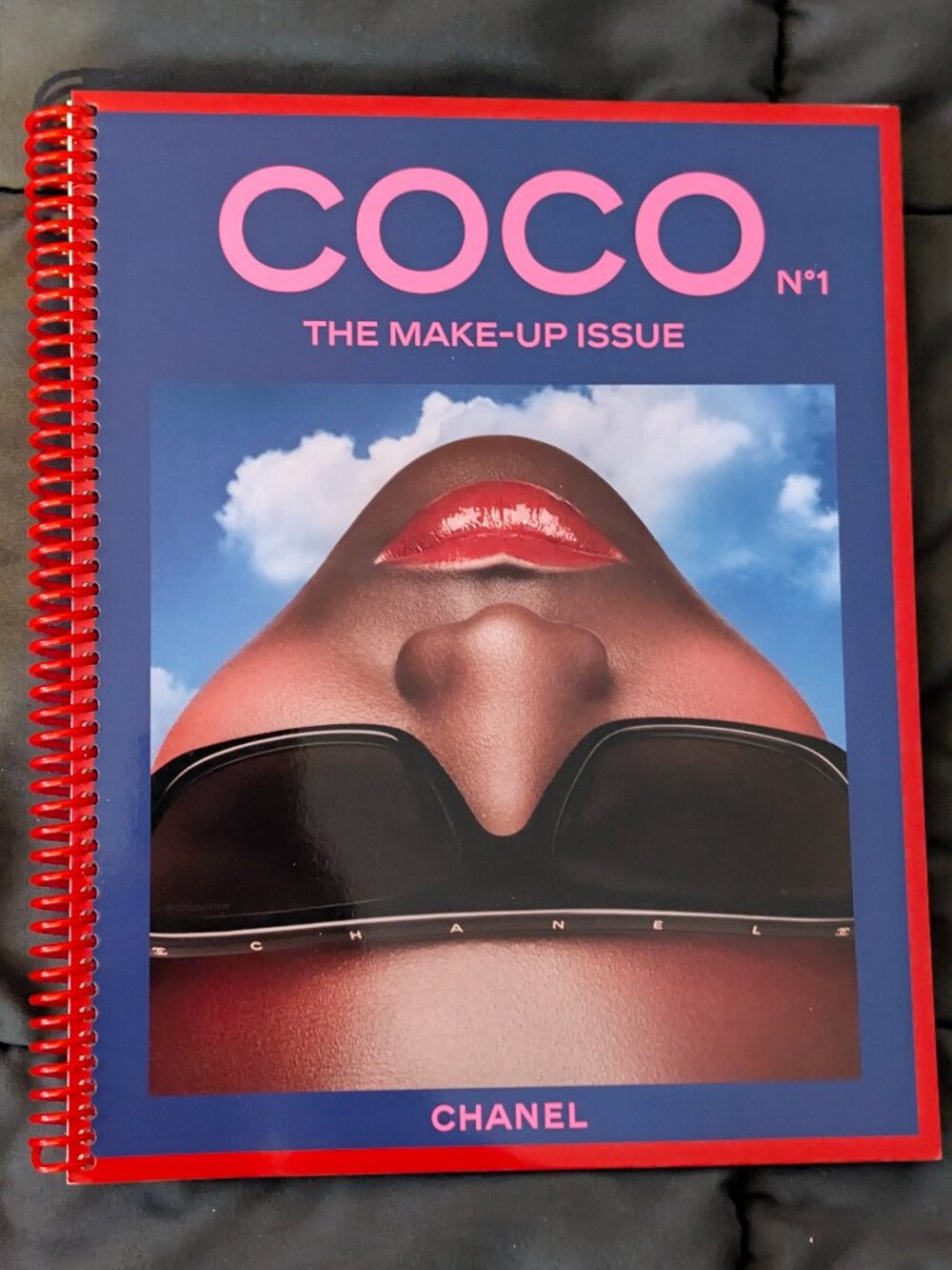 COCO NO.1. CHANEL THE MAKE-UP ISSUE